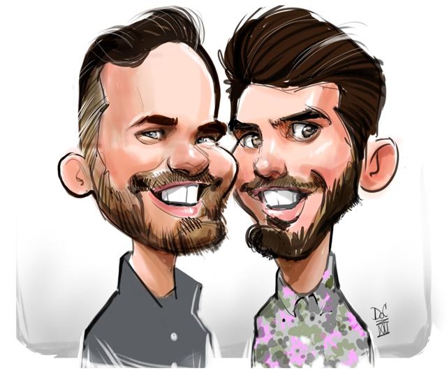 Alaska Caricature Artists