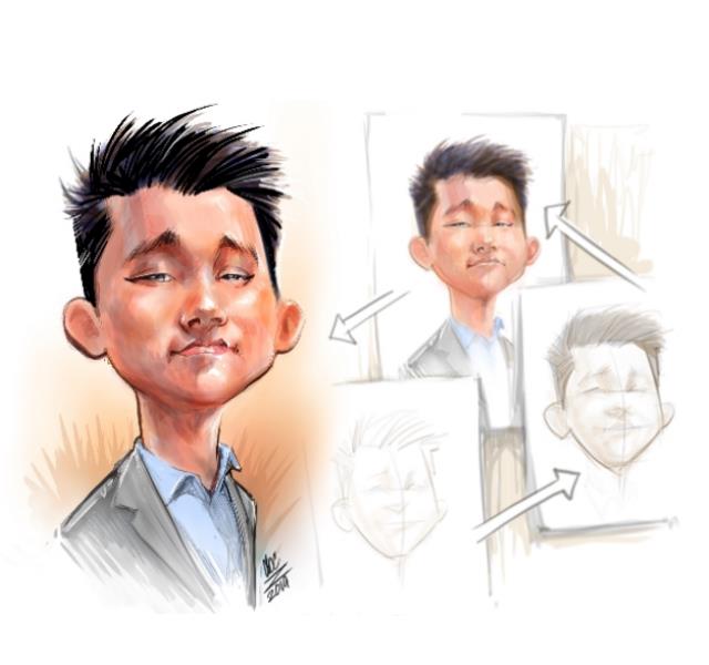 Alaska Caricature Artists