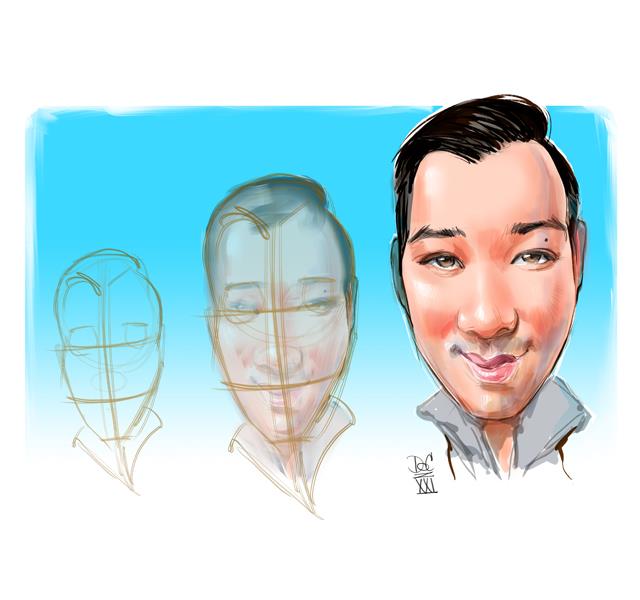 Alaska Caricature Artists