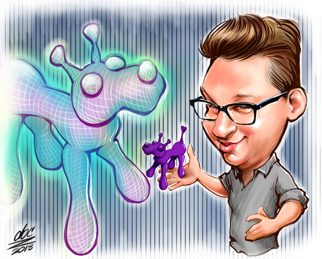 Alaska Caricature Artists