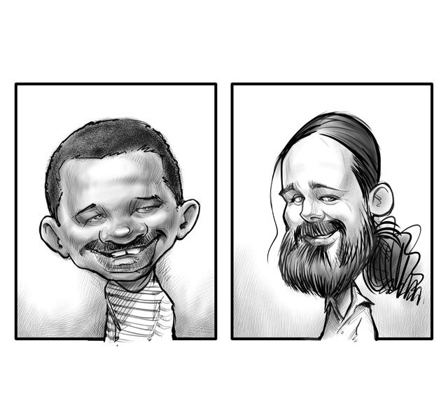 Alaska Caricature Artists