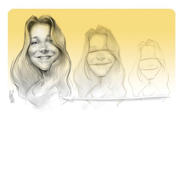 Alaska Caricature Artists