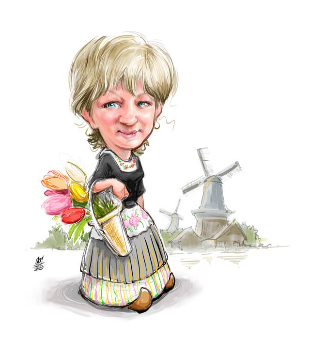 Alaska Caricature Artists