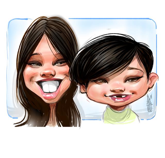 Alaska Caricature Artists