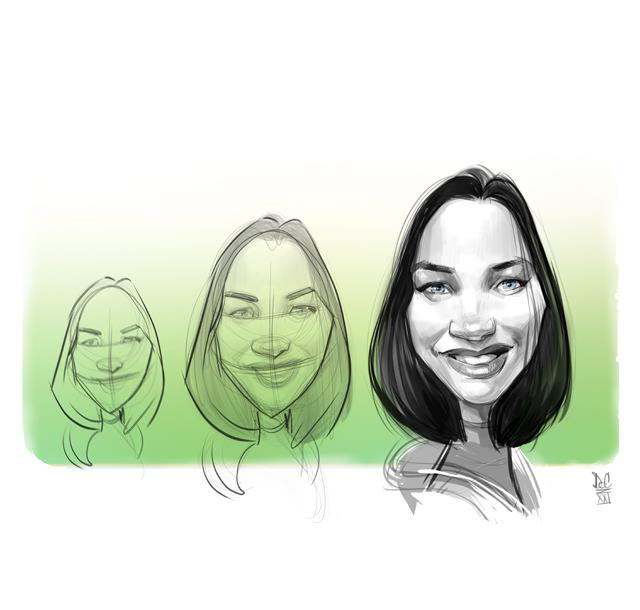 Alaska Caricature Artists