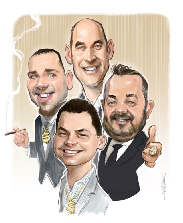 Alaska Caricature Artists