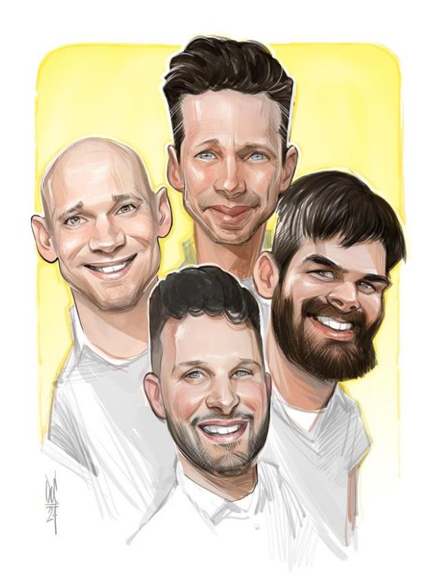 Alaska Caricature Artists