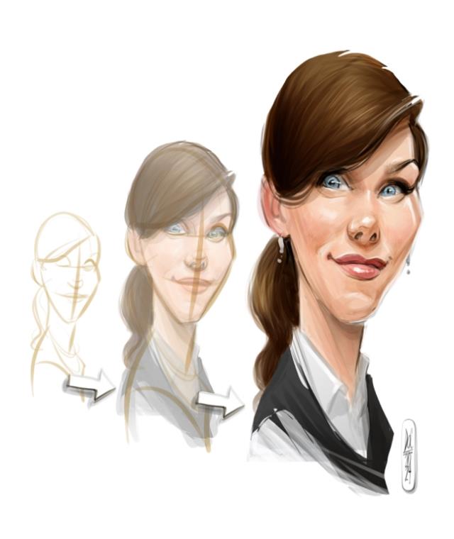 Alaska Caricature Artists