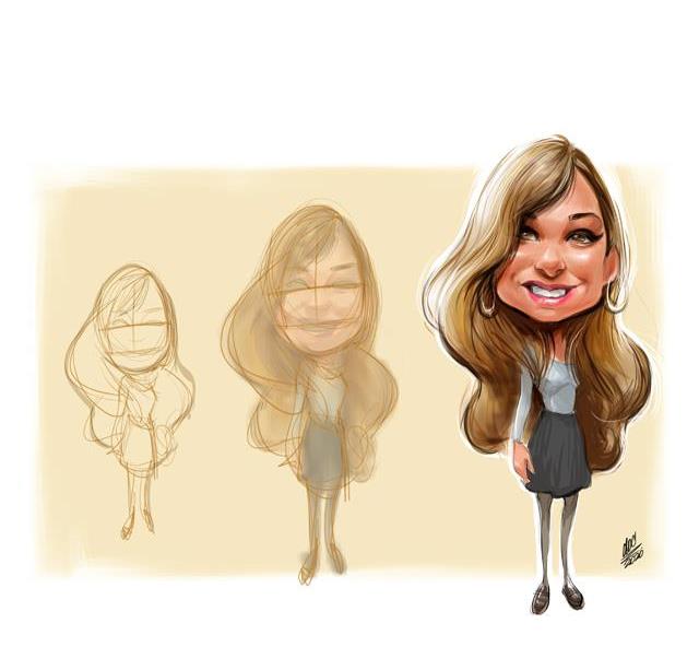 Alaska Caricature Artists