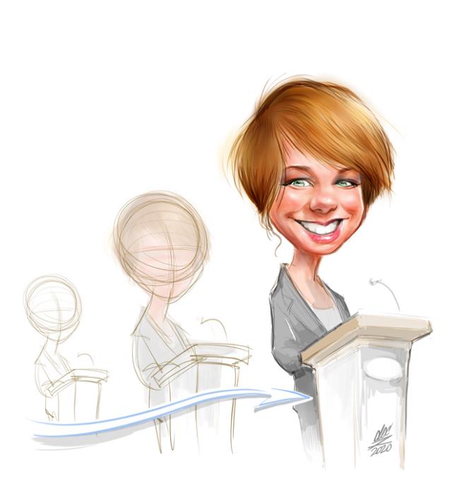 Alaska Caricature Artists