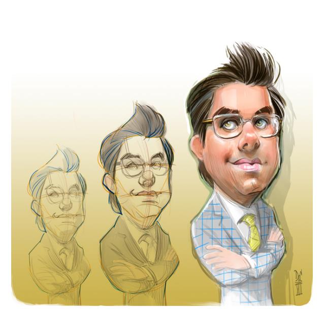 Alaska Caricature Artists