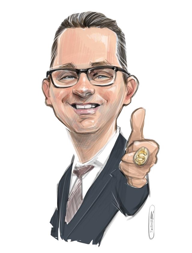 Alaska Caricature Artists