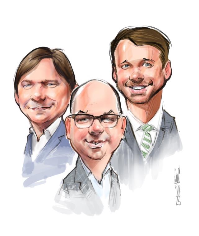 Alaska Caricature Artists