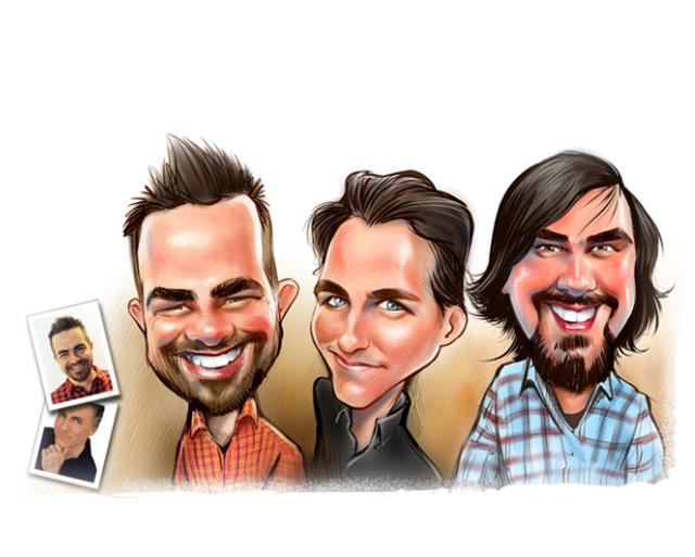 Alaska Caricature Artists