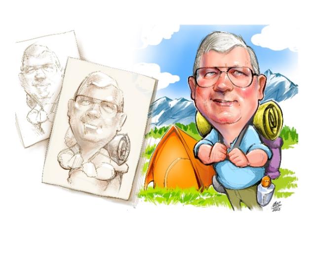 Alaska Caricature Artists