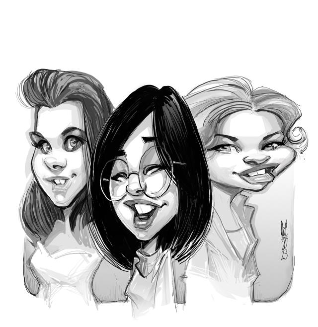 Alaska Caricature Artists