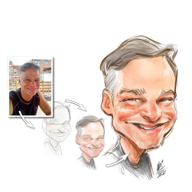 Alaska Caricature Artists