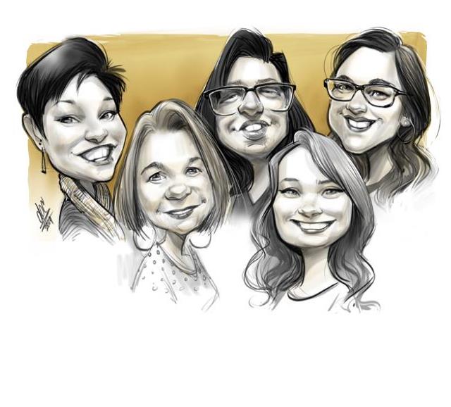 Alaska Caricature Artists