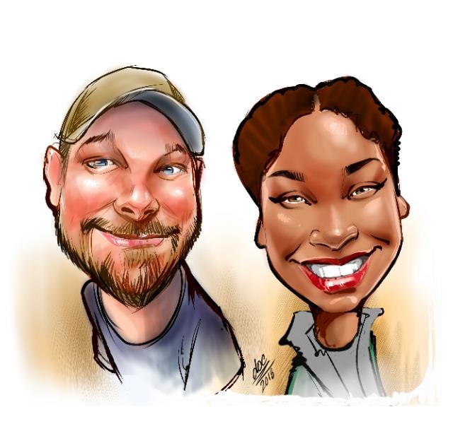 Alaska Caricature Artists