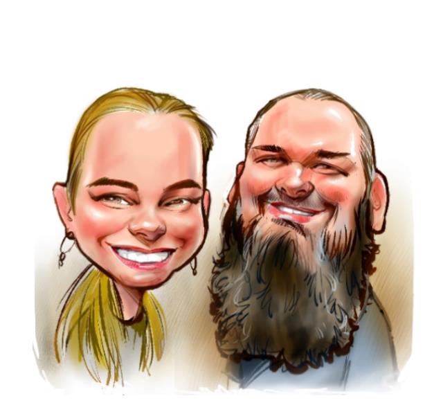 Alaska Caricature Artists