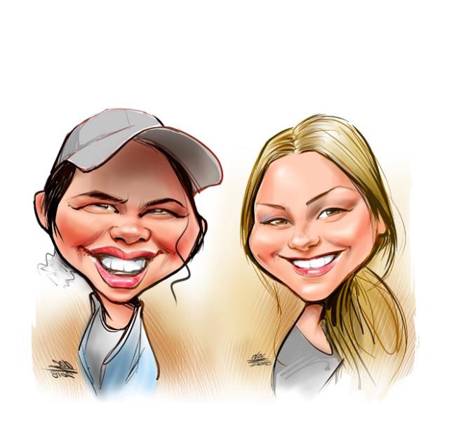 Alaska Caricature Artists
