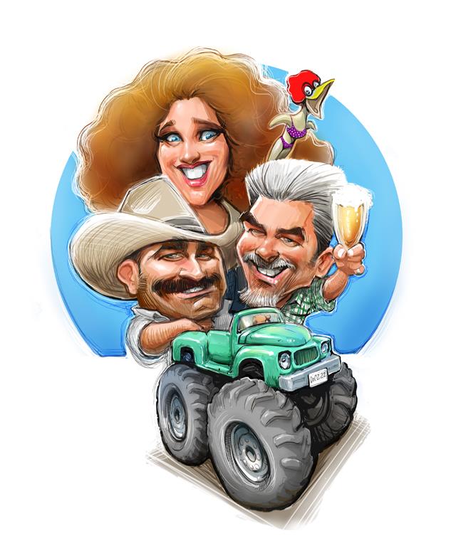 Alaska Caricature Artists