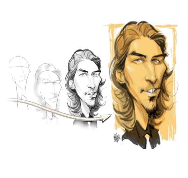 Alaska Caricature Artists