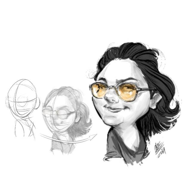 Alaska Caricature Artists