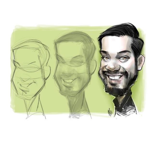 Alaska Caricature Artists