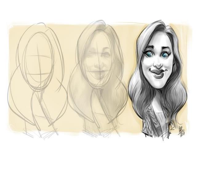 Alaska Caricature Artists