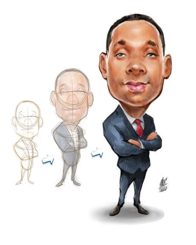 Alaska Caricature Artists