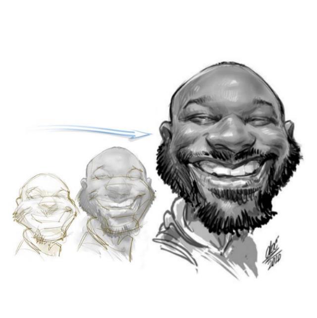 Alaska Caricature Artists