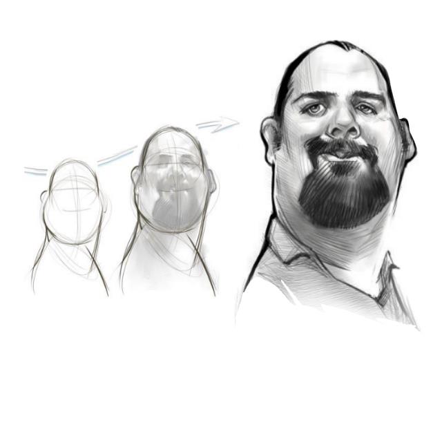 Alaska Caricature Artists