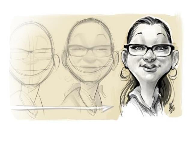 Alaska Caricature Artists