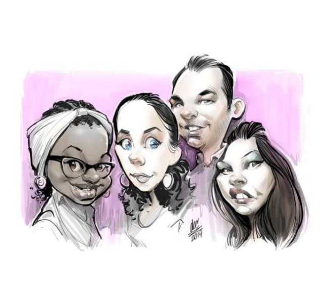 Alaska Caricature Artists