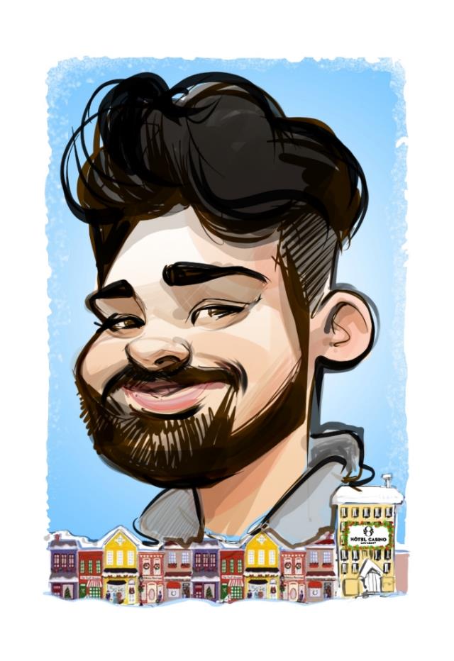 Alaska Caricature Artists