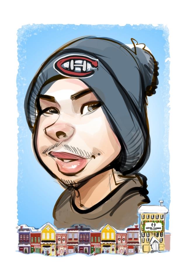 Alaska Caricature Artists