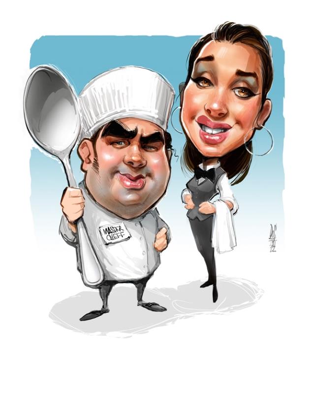 Alaska Caricature Artists