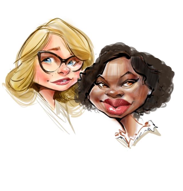 Alaska Caricature Artists