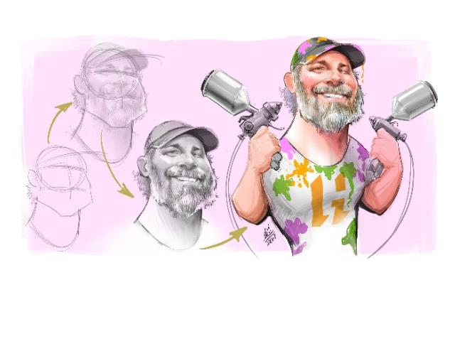 Alaska Caricature Artists