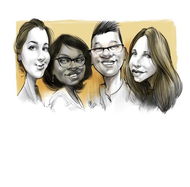 Alaska Caricature Artists