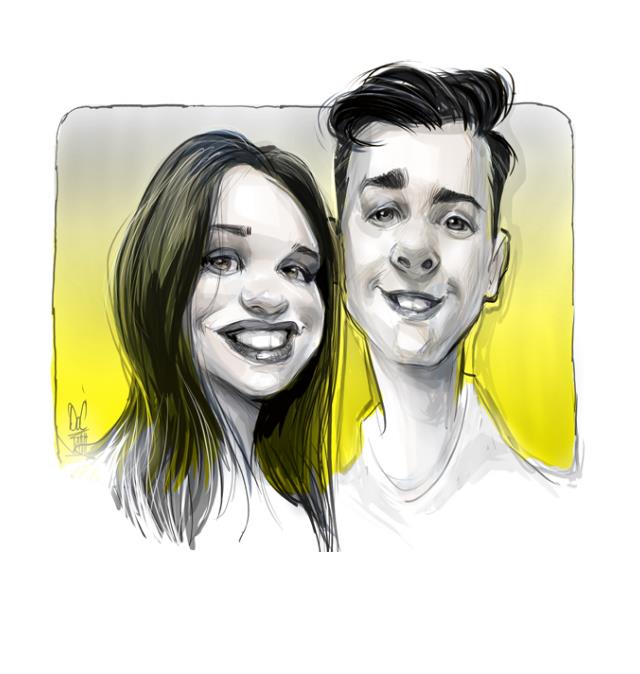 Alaska Caricature Artists