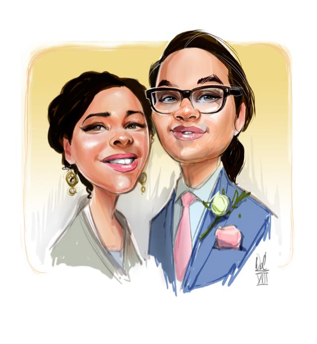 Alaska Caricature Artists