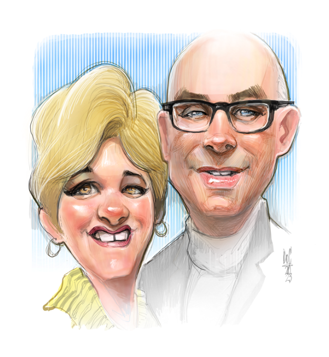 Alaska Caricature Artists