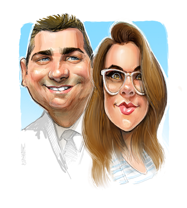 Alaska Caricature Artists