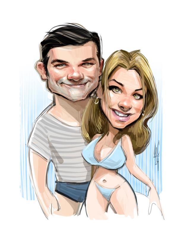 Alaska Caricature Artists