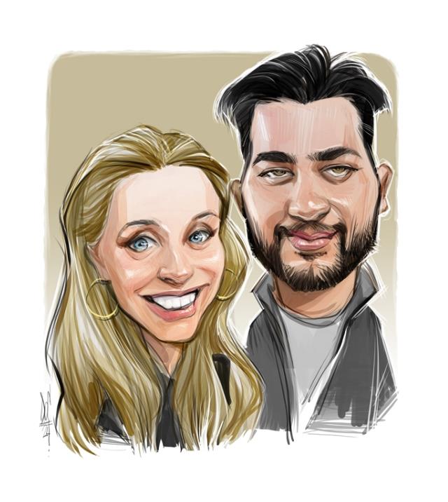 Alaska Caricature Artists