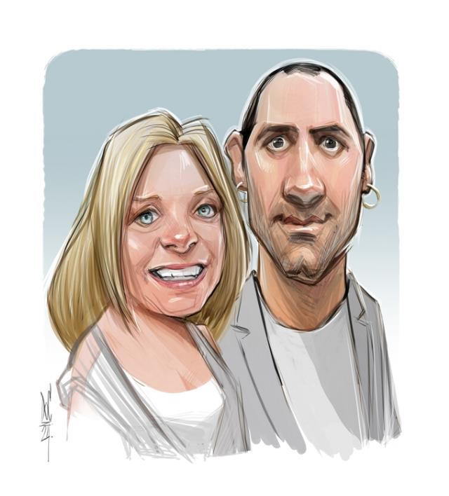 Alaska Caricature Artists