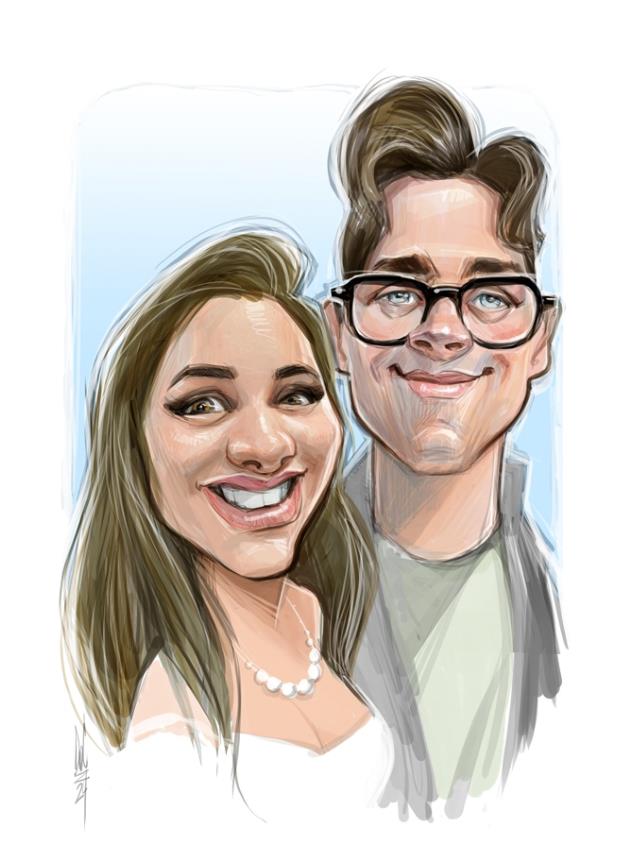 Alaska Caricature Artists