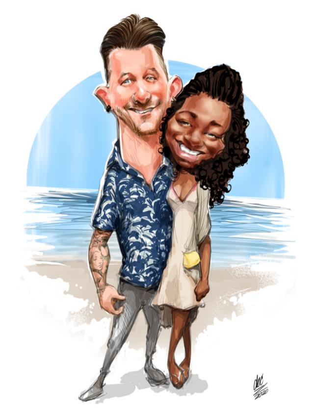 Alaska Caricature Artists